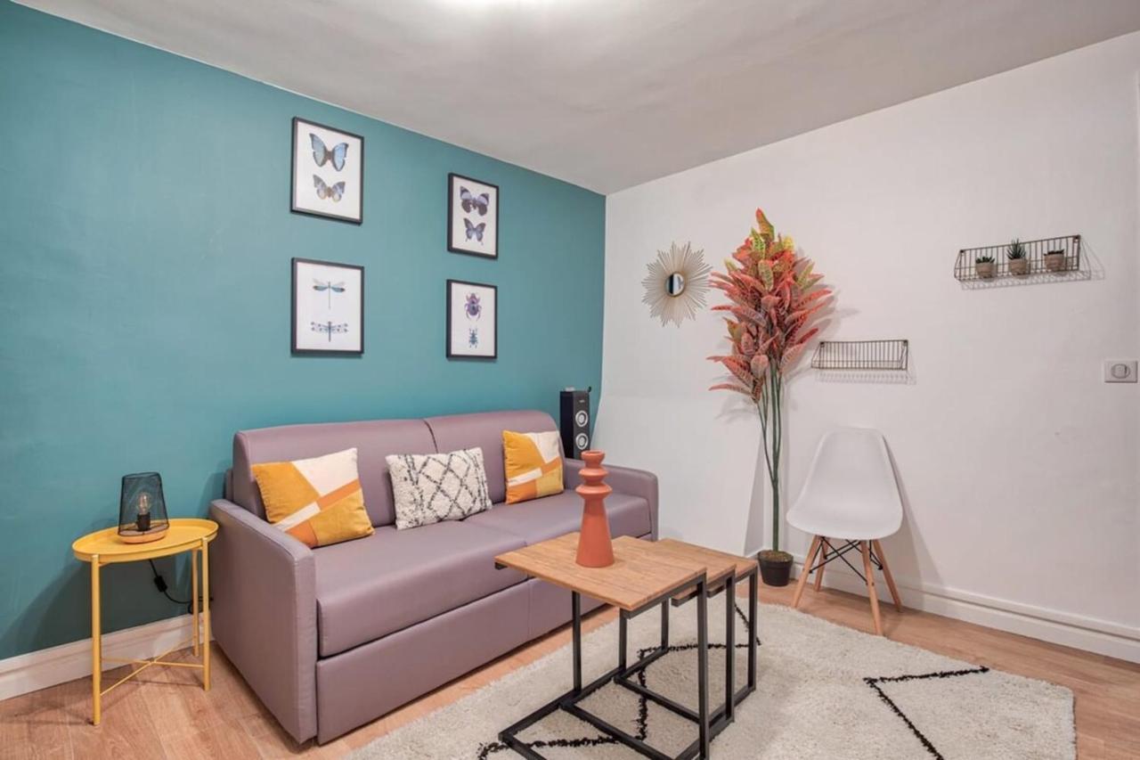 CVRDC Cozy studio at République - 2P Appartamento Parigi Esterno foto